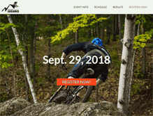 Tablet Screenshot of marquetteenduro.com